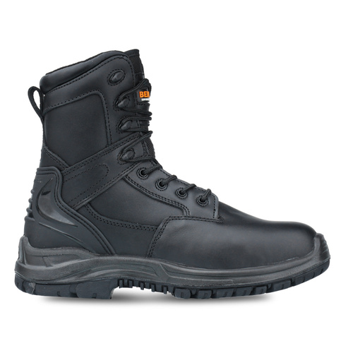 Bennon - Commodore S3 Militärstiefel - Schwarz - Z93860