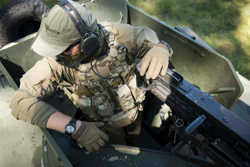 Direct Action - Kamizelka taktyczna Hurricane Hybrid Chest Rig® - Cordura® - Crye™ MultiCam® - CR-HRCN-CD5-MCM