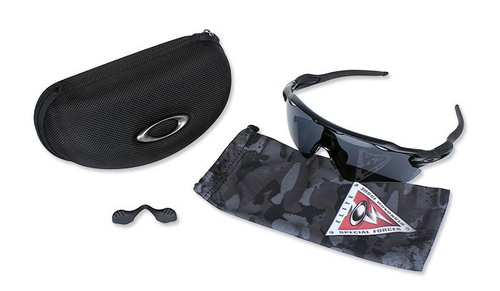 Oakley - SI Radar EV Matte Black Sonnenbrille - Pfad grau - OO9208-12