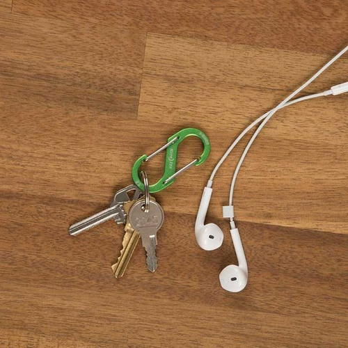 Nite Ize - Karabinek S-Biner® Aluminum Dual Carabiner #3 - Niebieski - SBA3-03-R6