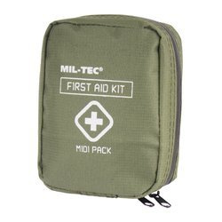 Mil-Tec - Erste-Hilfe-Pack Midi - grün OD - 16025900