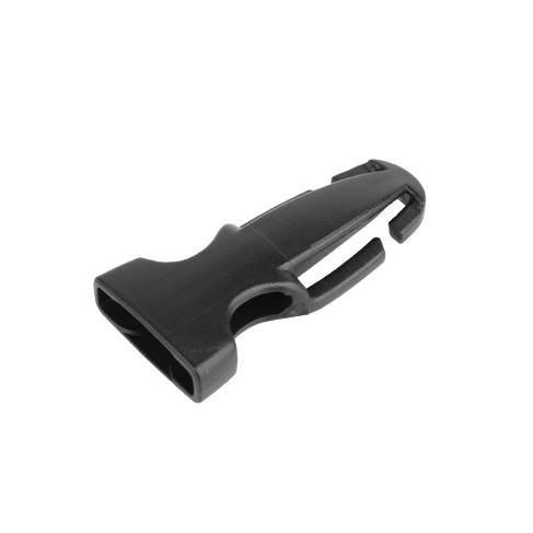 ITW Nexus - World SR T-Loc 20x25 Removable Female Buckle - Black