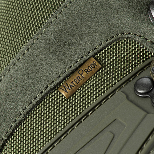 M-Tac - Buty taktyczne sneakersy Demisezonowe Pro Line - Ranger Green - 2J0158MTPLV-009