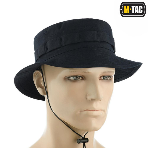 M-Tac - Kapelusz Boonie - Rip Stop - Dark Navy Blue - 20405015