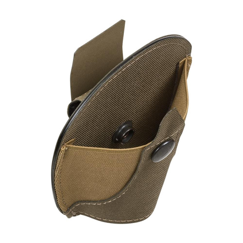 Direct Action - Pokrowiec na kajdanki Low Profile Cuff Pouch - Czarny - PO-CFLP-CD5-BLK