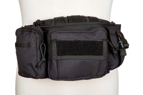 Primal Gear - Nerka taktyczna Waist Bag Cantab - Czarna - PRI-20-031812