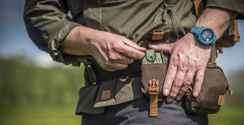 Helikon - Kieszeń na kompas/Survival Pouch - Cordura - Adaptive Green - MO-O09-CD-12