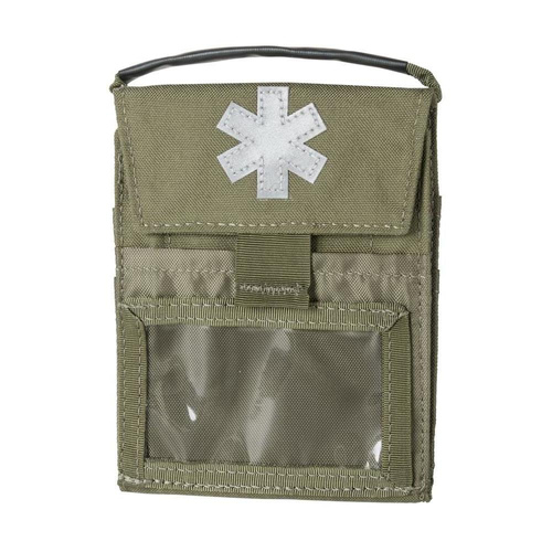 Helikon - Taschen Pocket Med Insert® - Cordura® - Adaptive Green - MO-M04-CD-12