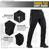 M-Tac - Spodnie Sahara Flex Lite - Czarne - 20064002