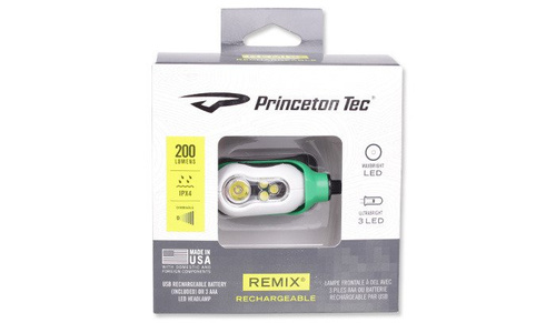 Princeton Tec - Stirnlampe REMIX RECHARGEABLE - Farbe - HYB-RC-WHT