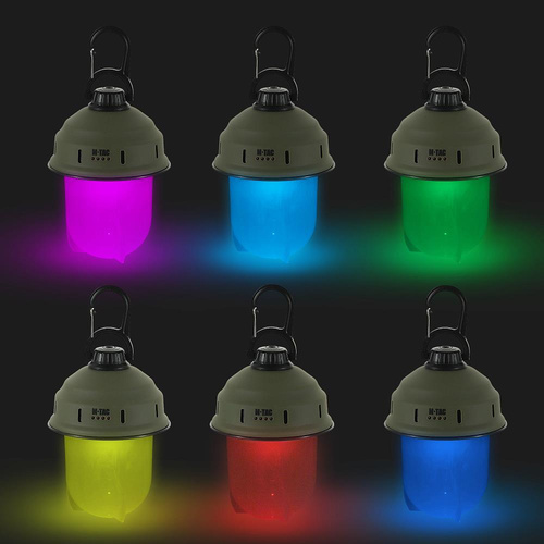 M-Tac - Wiederaufladbare LED-Reiseleuchte - Olive - MTC-KS078