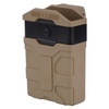 ESP - MOLLE Swivel Plastic Holder for M16, M4 Magazine - UBC-02 Mount - Khaki - MH-14-AR15 KH