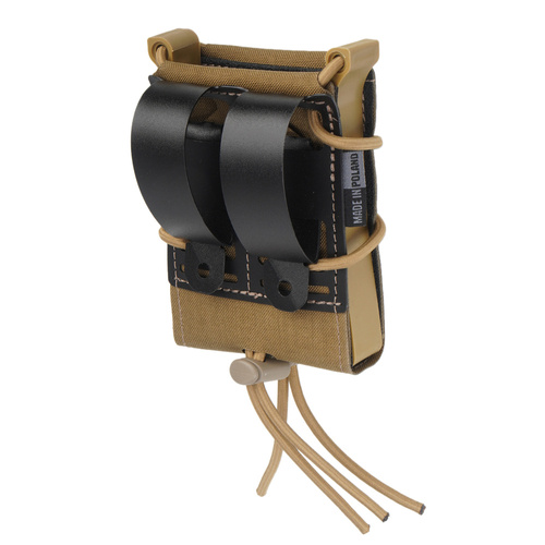 Templars Gear - Pouch for Pistol and Rifle Magazines AR/AK Rifle Pouch FMR+P - Coyote Brown - TG-FMR+P-CB