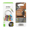 Nite Ize - S-Biner&reg; KeyRing - KRG2-11-R3