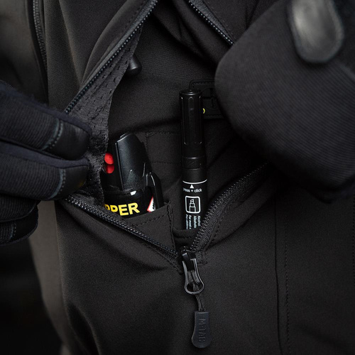 M-Tac - Softshell Police - Czarny - 20203002