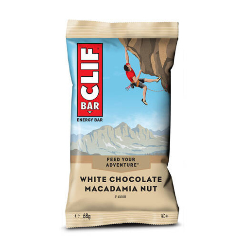 Clif Bar - Energy Bar - 279 kcal - White chocolate - Macadamia Nuts - CB03
