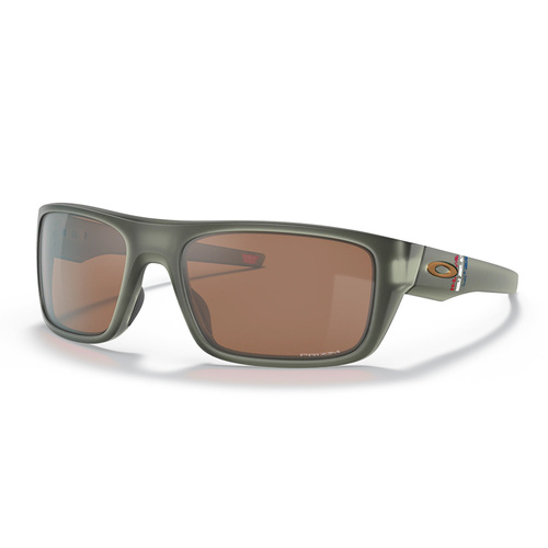 Oakley - Okulary ochronne SI Drop Point - Matte Olive - Tungsten - OO9367-1960