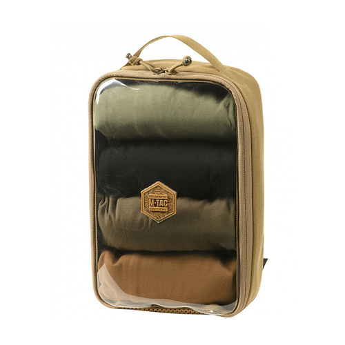 M-Tac - Transparent Organizer Tool Elite Large Gen.II - Cordura - Nylon - Coyote - 10147805-L
