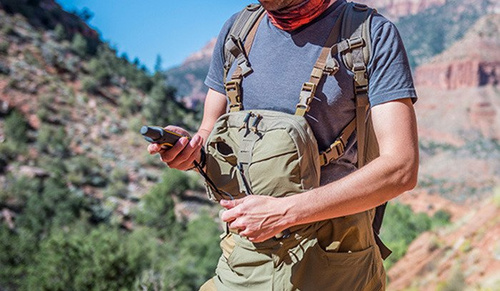 Helikon - Chest Pack Numbat - Shadow Grey - TB-NMB-CD-35