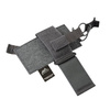 Helikon - Inverted Pistol Holder Insert - Blau Melange - IN-PIH-NP-M2