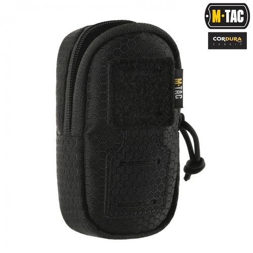 M-Tac -  Kieszeń Elite Hex - Czarna - 10155002