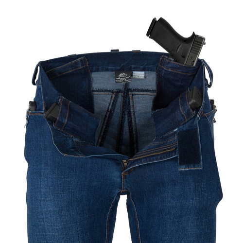 Helikon - Spodnie taktyczne CTP (Covert Tactical Pants®) - Jeans - Vintage Worn Blue - SP-CTP-DD-96