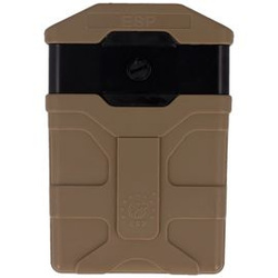 ESP - Ładownica na magazynek M16 / M4 - Montaż do pasa UBC-03 - Khaki - MH-34-AR15 KH