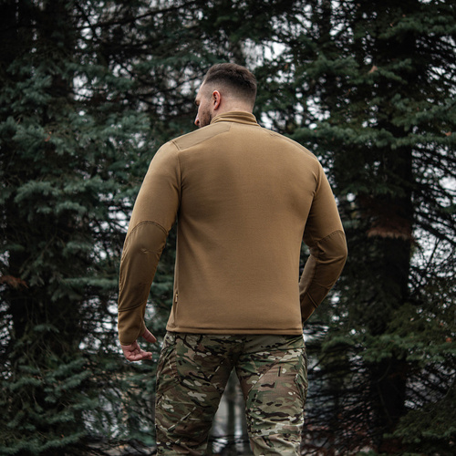 M-Tac - Bluza polarowa Centurion Microfleece - Polar Pontetorto - Coyote - 20437005
