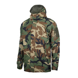 Mil-Tec - Wet Weather Jacket Gen.II - Fleece Liner - Woodland - 10616020