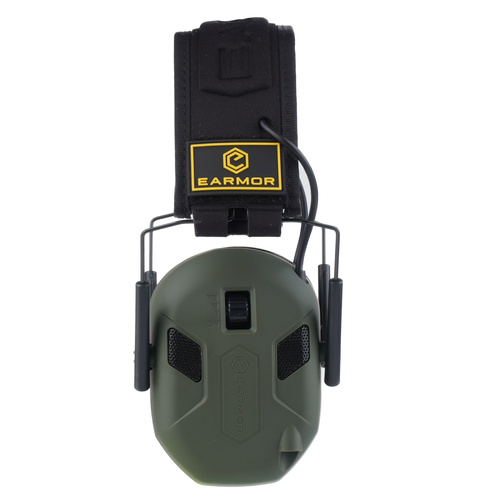 Earmor - Active Hearing Protectors M300X - Foliage Green - M300X-FG 