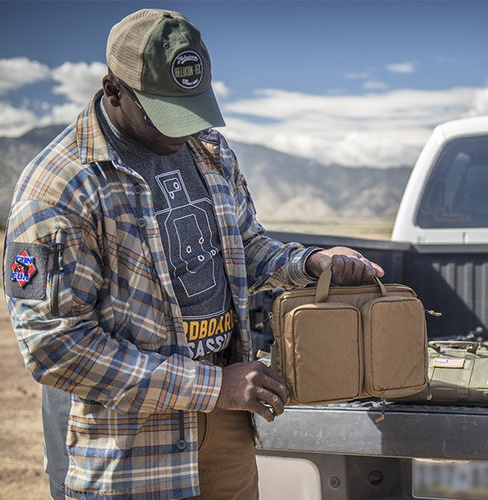 Helikon - Multi Pistol Wallet - Black - MO-MPW-CD-01