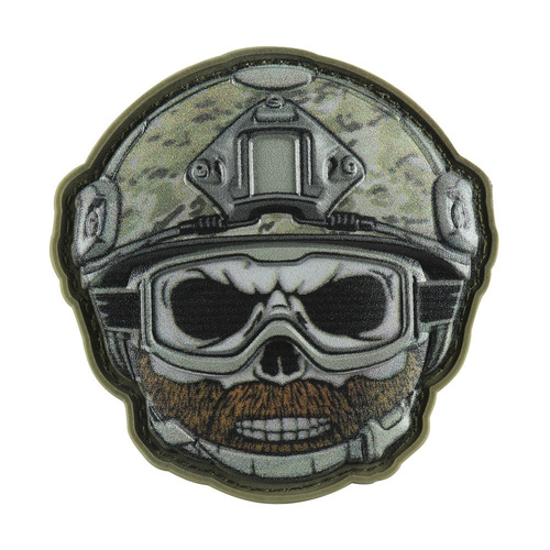 M-Tac - Emoji Patch №4 Mustache - PVC 3D - Camo - 51353504