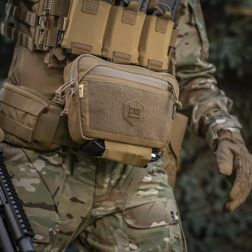 M-Tac - Cargo Pocket for Tactical Vest Large Elite Gen.II - Coyote - 10249005