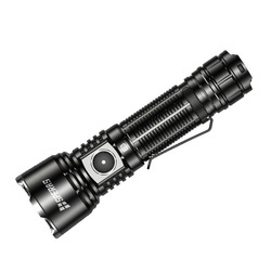 Speras - Latarka taktyczna LED E3 - 2600 mAh - 1300 lm - 350 m - Czarna - SPERAS E3