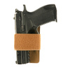 M-Tac - Wkładka rzepowa Light na pistolet - Cordura - Coyote - 10172005