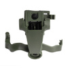 Earmor - Adapter for M32 Plus Headphones at ARC Rail - Polymer - Foliage Green - M16A-FG