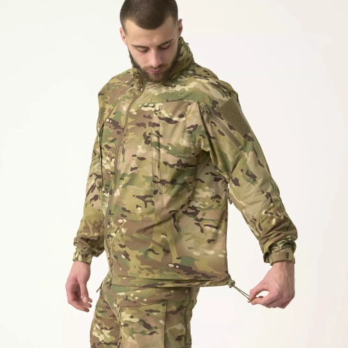 Helikon - Kurtka softshell Trooper Mk2 - Nylon - MultiCam - KU-TRM-AG-34