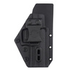 DOUBLETAP GEAR - IWB Kydex HK P30, SFP Holster - Schwarz