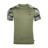 Rough Radical - Koszulka termoaktywna Furious Army - Khaki / Moro