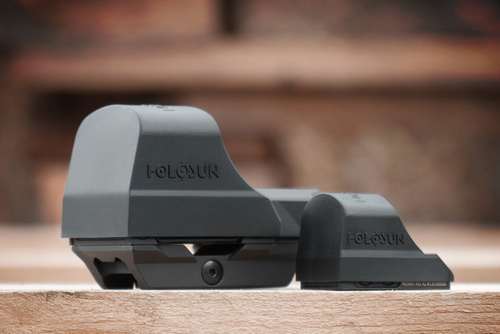 Holosun - Schutzkappe für HS/HE510C Red Dot - Schwarz - 510C PROTECTION CAPS
