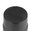 SIGG - Gemstone Obsidian Food Jar mit Schüssel und Spork - 0,75 L - Schwarz - 8734.20
