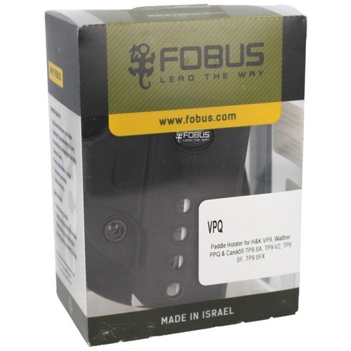 Fobus - Holster für H&K, Grand Power, Walther, Ruger, Taurus - Standard Paddle - Rechts - VPQ