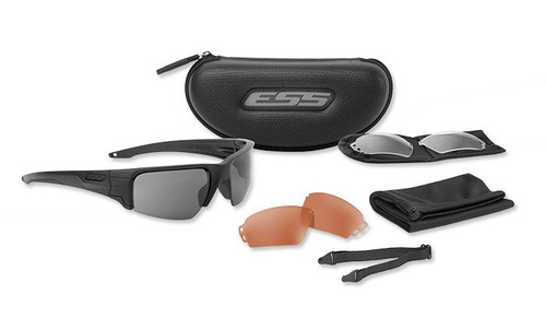 ESS - Crowbar Tactical Subdued Logo - Clear / Smoke Gray / Mirrored Copper - EE9019-04