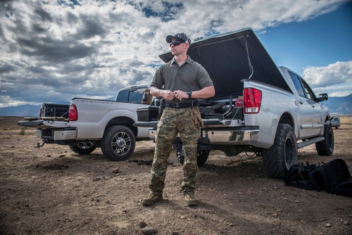 Helikon - Urban Tactical Flex Pants® - RAL 7013 - SP-UTF-NR-81