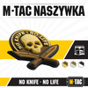 M-Tac - No Knife - No Life 3D PVC Patch - Coyote - 51128005