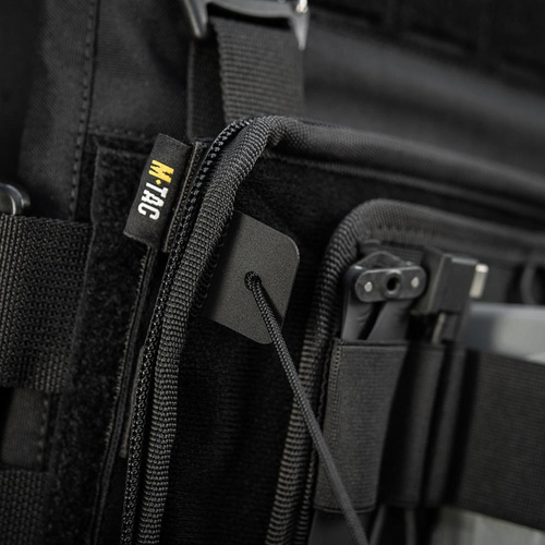 M-Tac - Admin Large Elite Gen.II Tactical Pouch - Black - 51650002