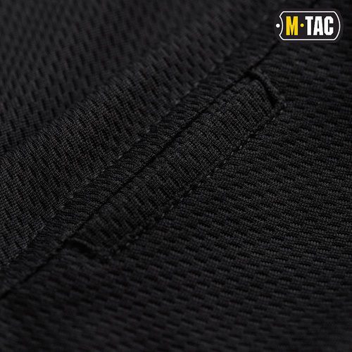 M-Tac - Koszula polo Elite Tactical Coolmax - Czarne - 80010002