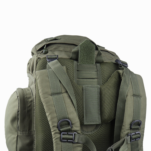 Mil-Tec - Plecak turystyczny Commando - 55 L - Czarny - 14027002