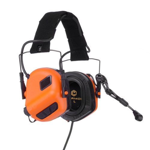 Earmor - Active Hearing Headphones M32 PLUS - Vivid Orange - M32-OG (PLUS)