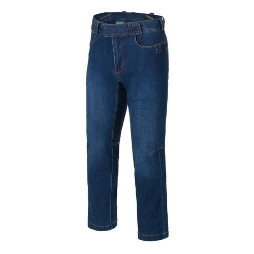 Helikon - Spodnie taktyczne CTP (Covert Tactical Pants®) - Jeans - Vintage Worn Blue - SP-CTP-DD-96